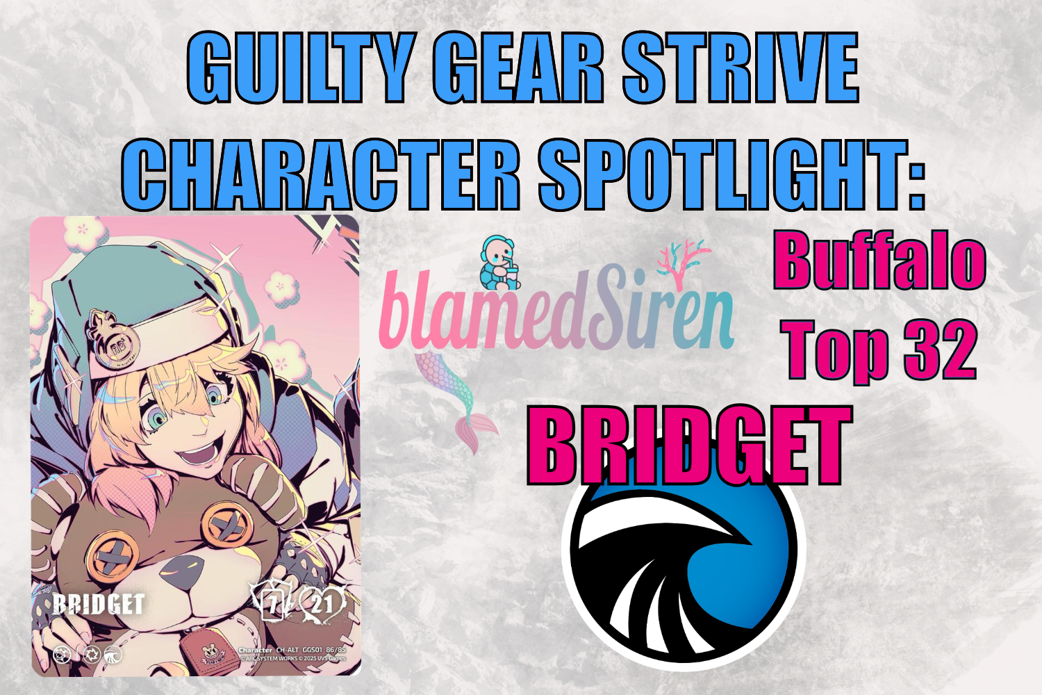 Guilty Gear Character Spotlight - Bridget