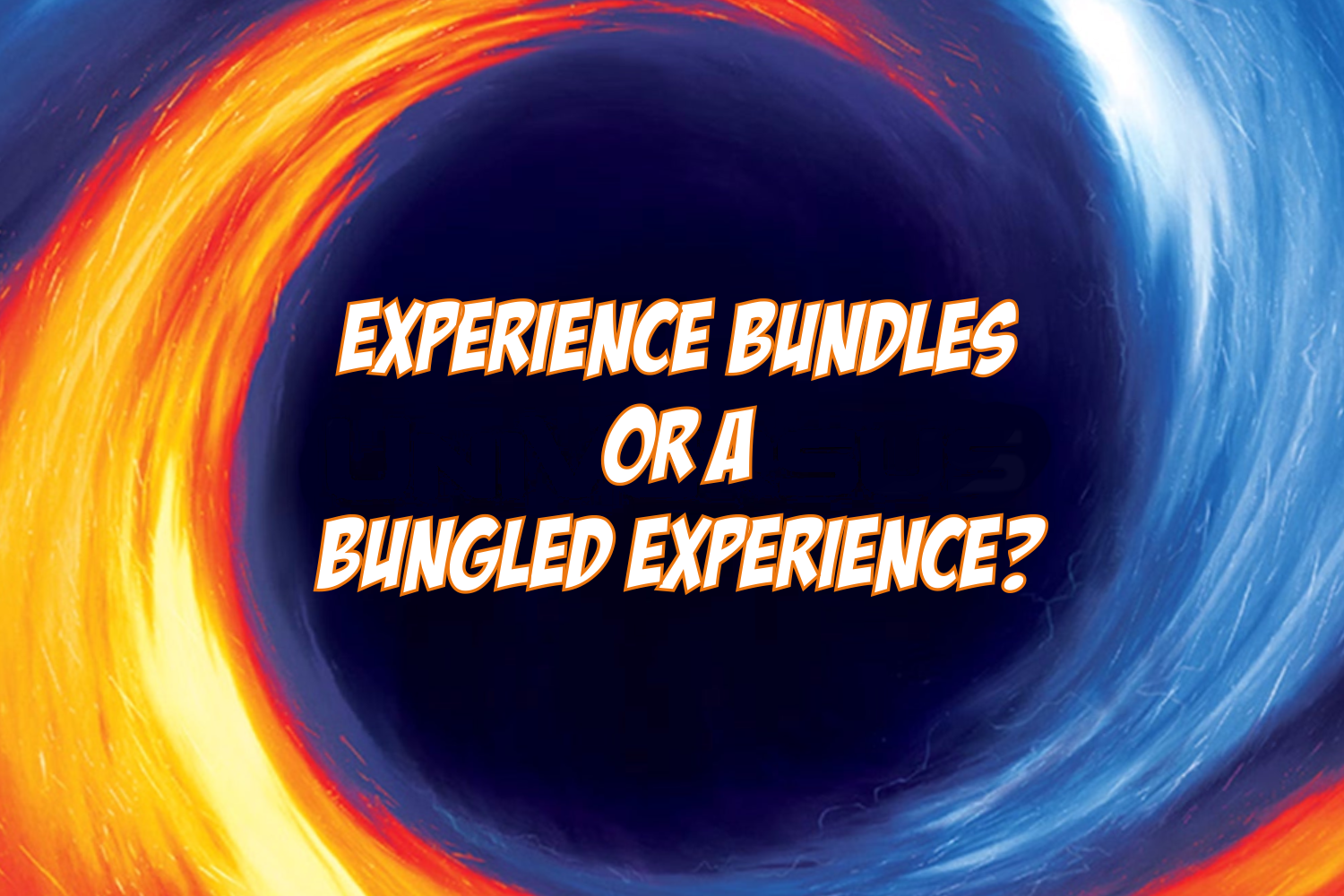 UVS Experience Bundles - Good or Bad?