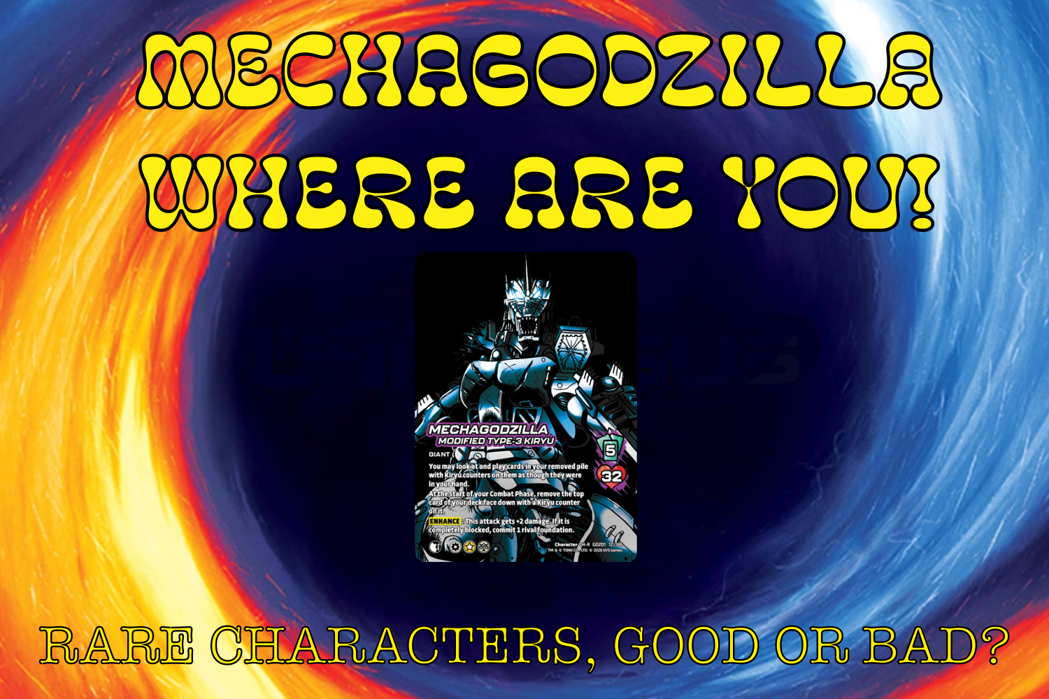 Should Character Rarity Go Away?