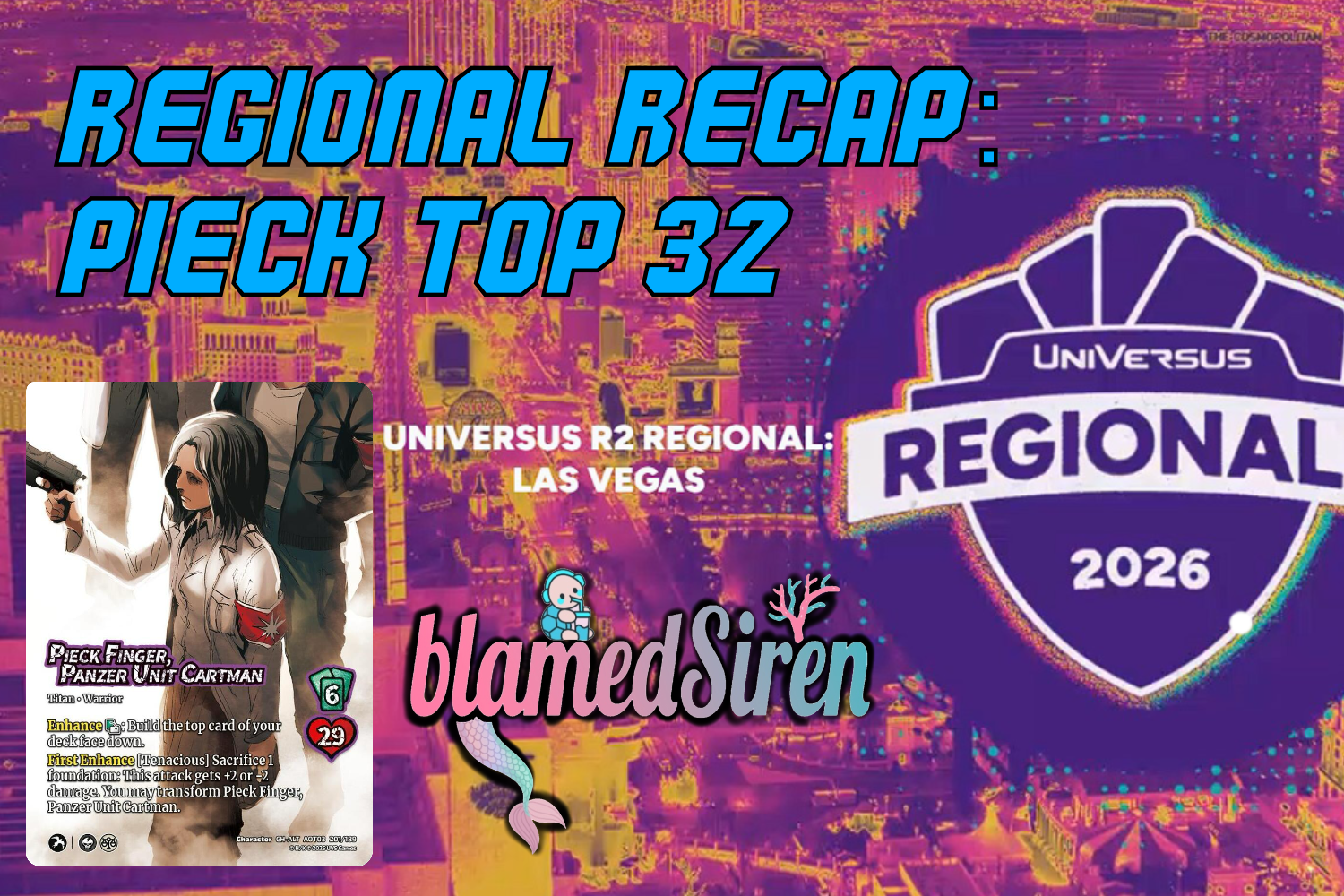 Regional Recap: Pieck Top 32