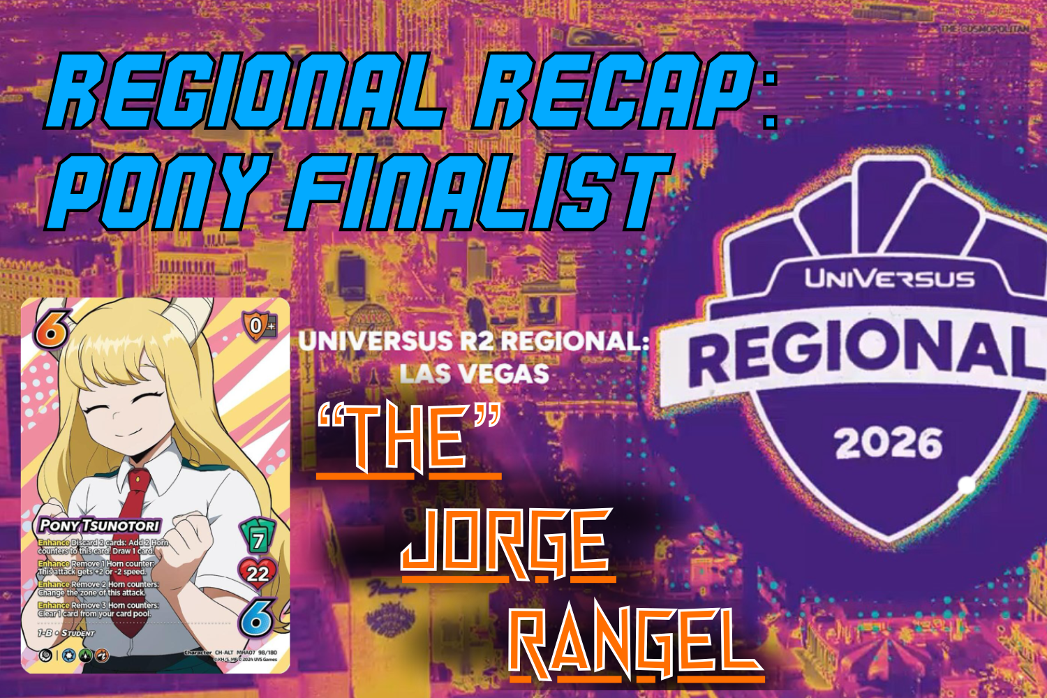 Regional Recap: Pony Finalist