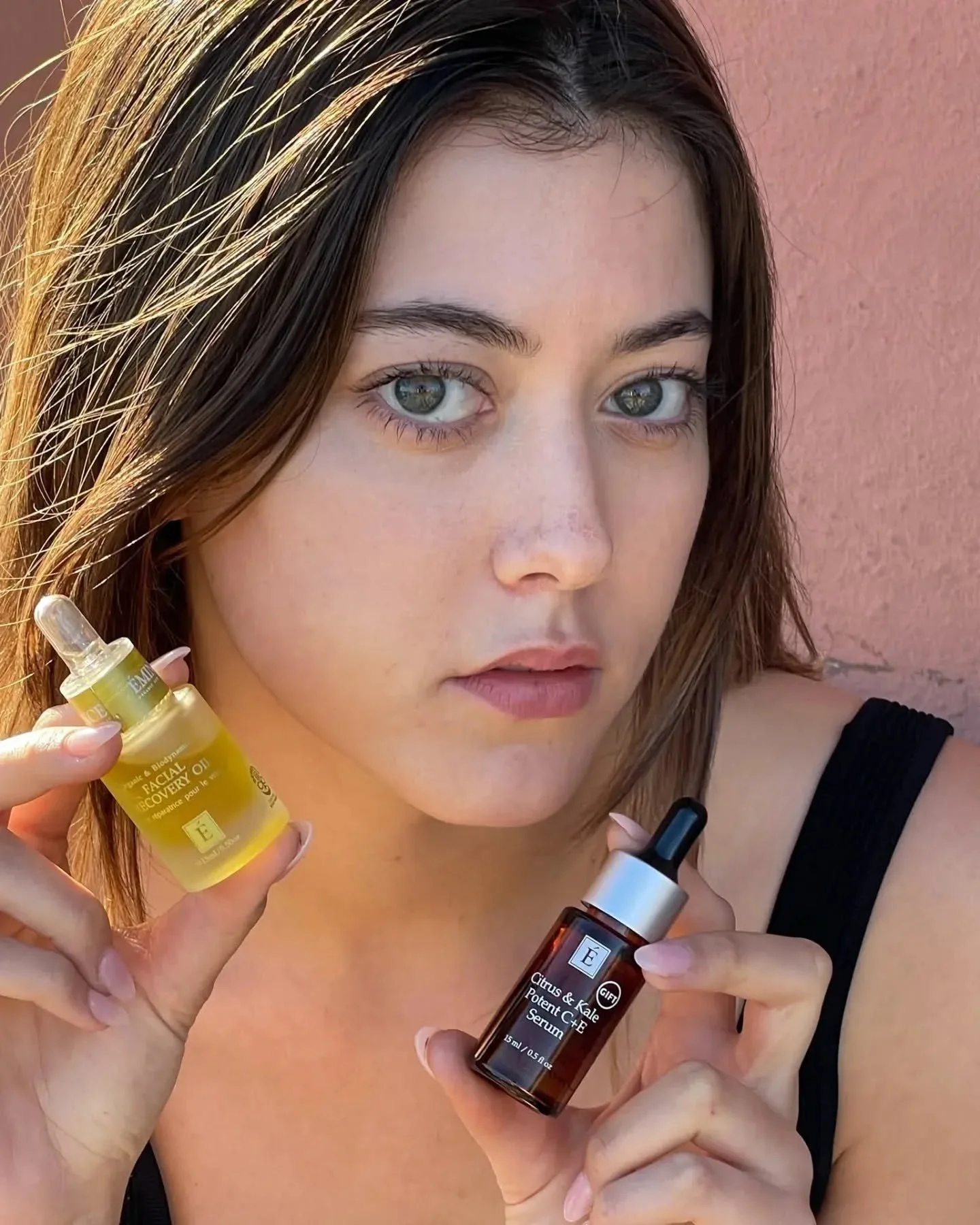 Ever since she started using Eminence, her skin is absolutely glowing! Those natural ingredients are clearly working wonders. Eminence proves that going organic can be seriously powerful for your skincare routine.

Tag someone who's been curious abou