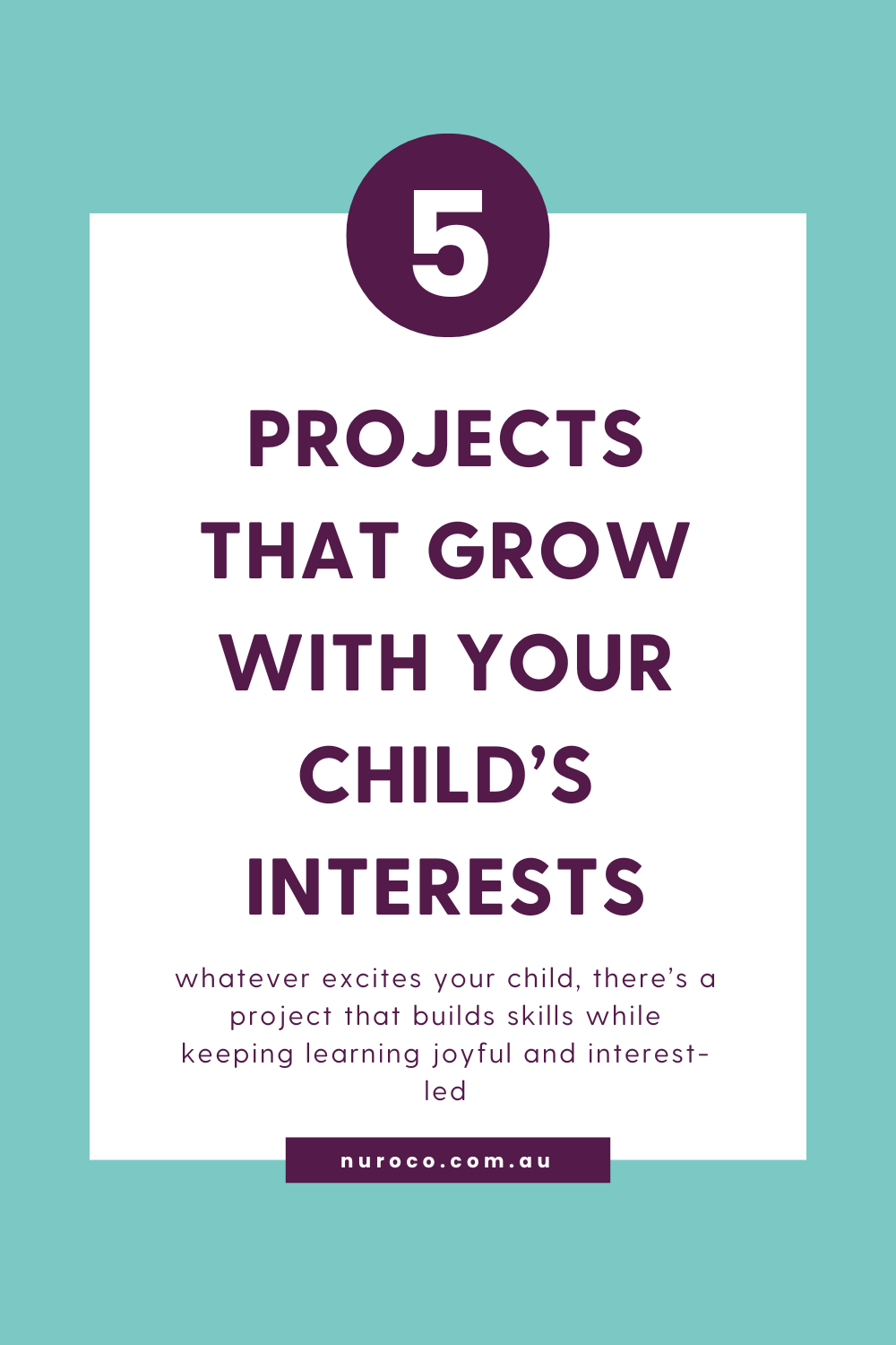 Following Passions, Building Skills