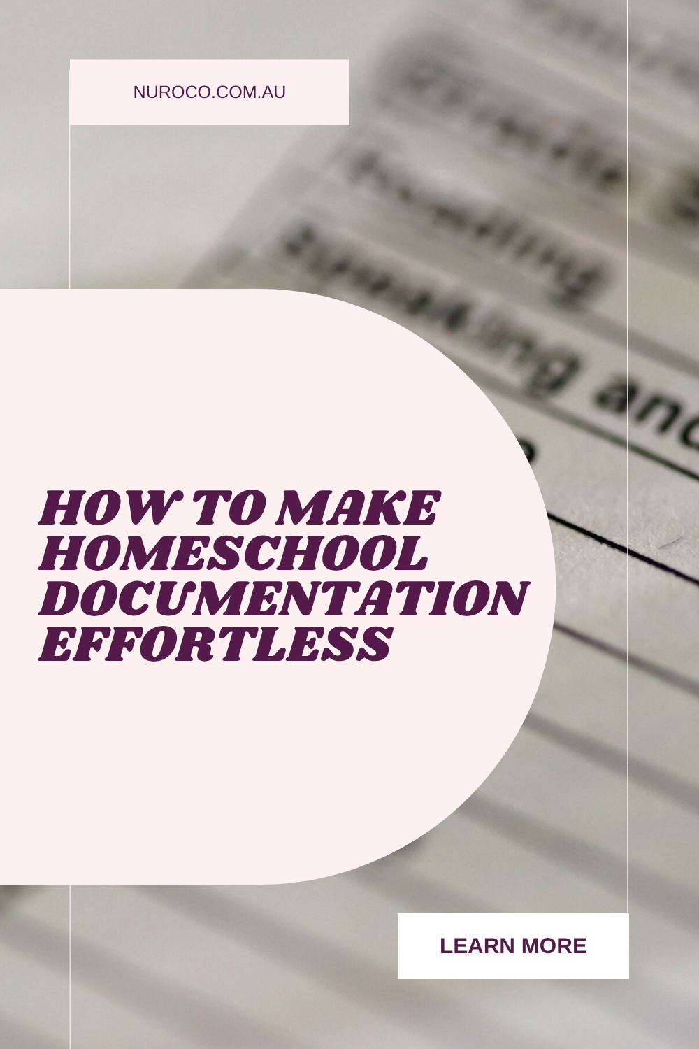 How Nuro Co Projects Make Homeschool Evidence Effortless