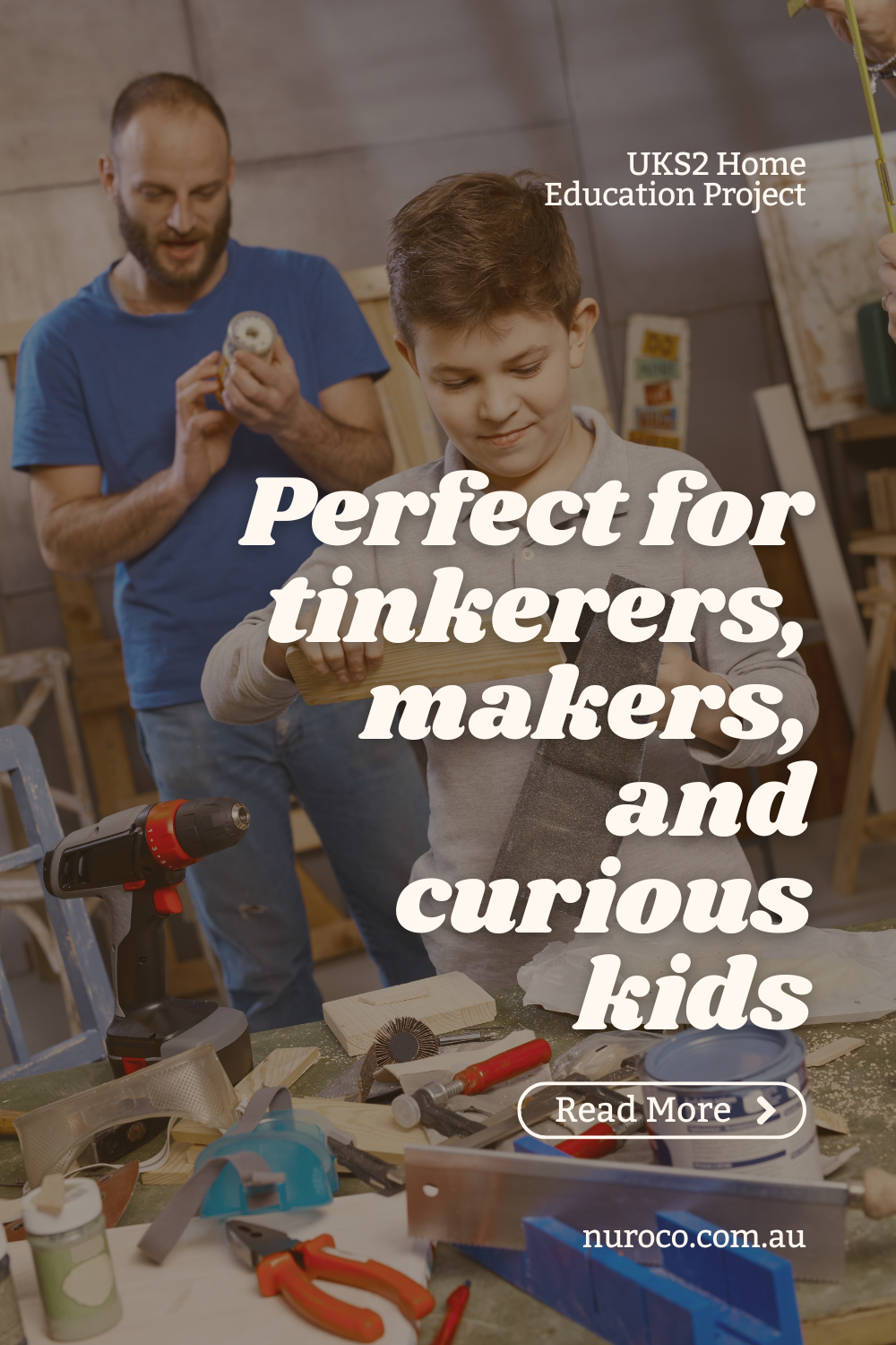 UKS2 Project Spotlight: ReInventors 