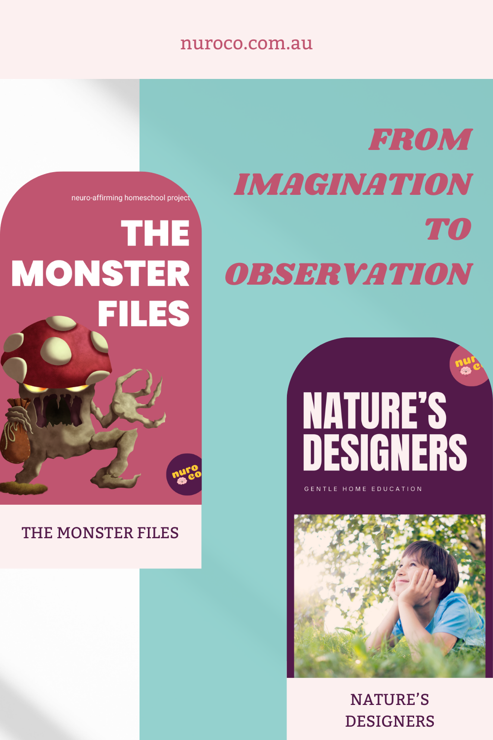 Why The Monster Files and Nature’s Designers Work Well Together