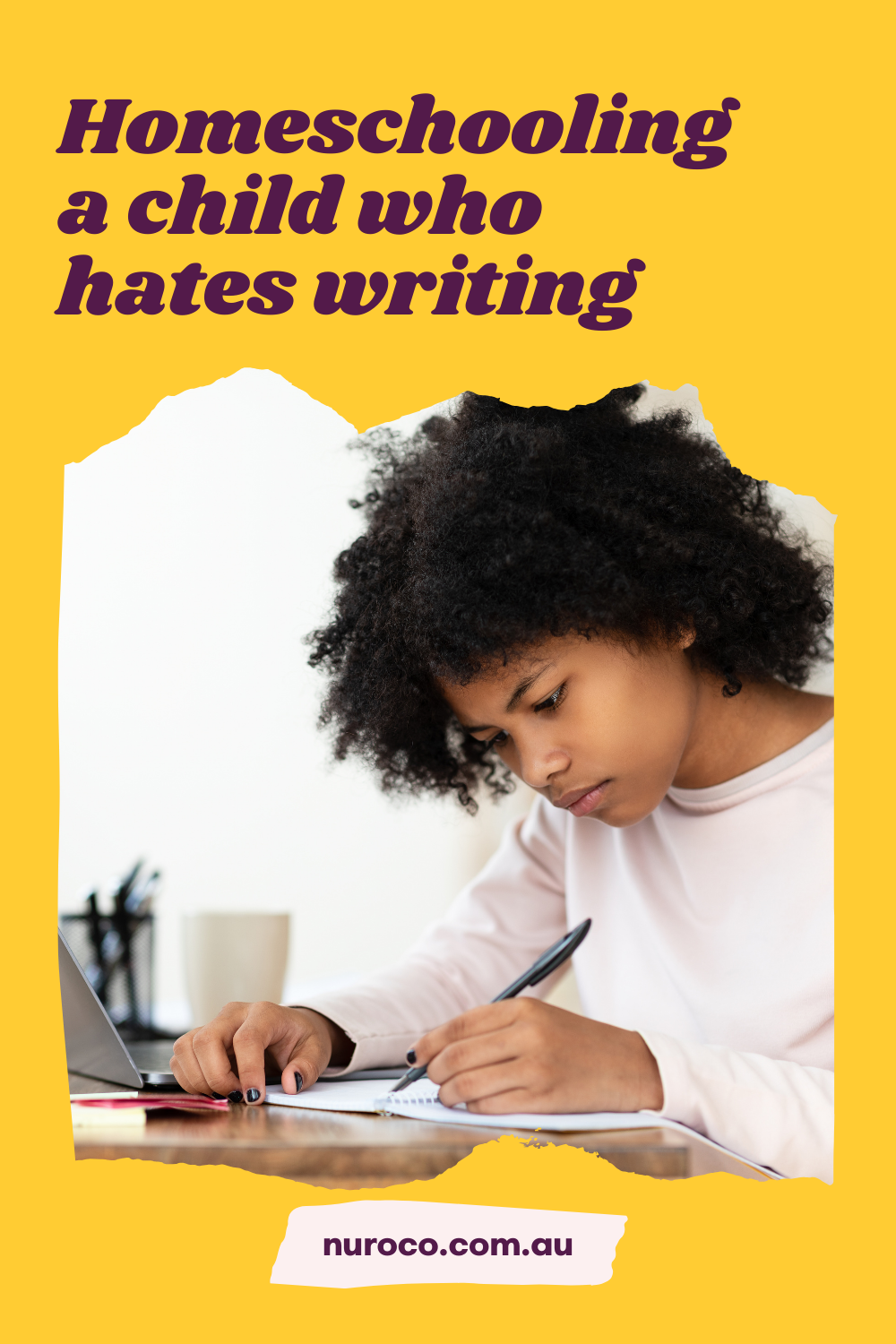 My Child Hates Writing. What Can I Do Instead?