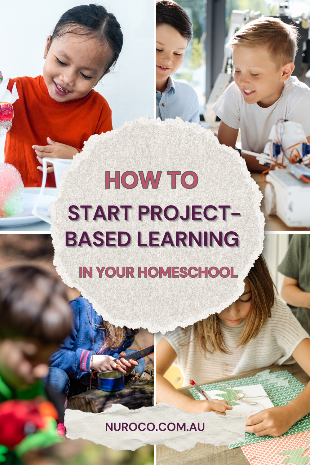 Project-Based Learning for Neurodivergent Learners