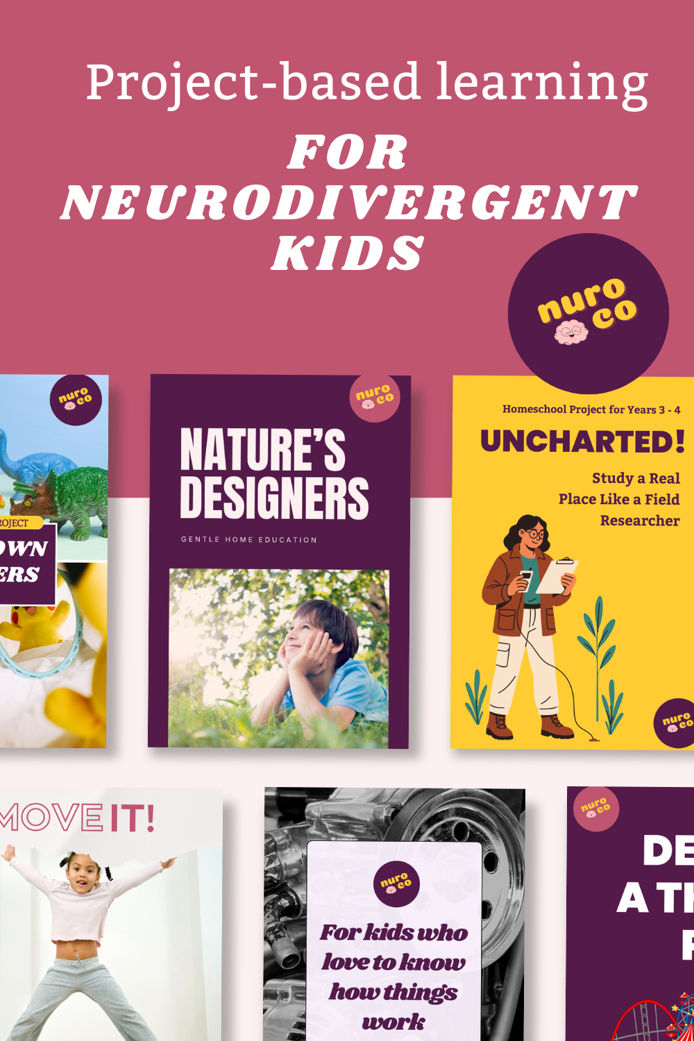 6 Homeschool Projects for Years 3 - 4