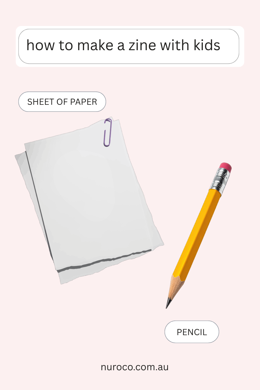 How to Make a Zine With Kids 