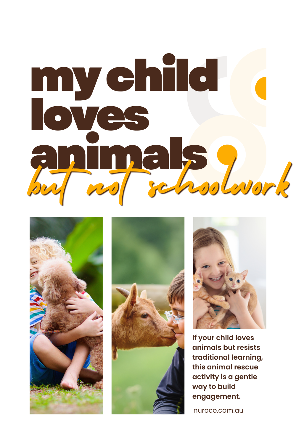 An Animal Rescue Activity That Gets Kids Thinking