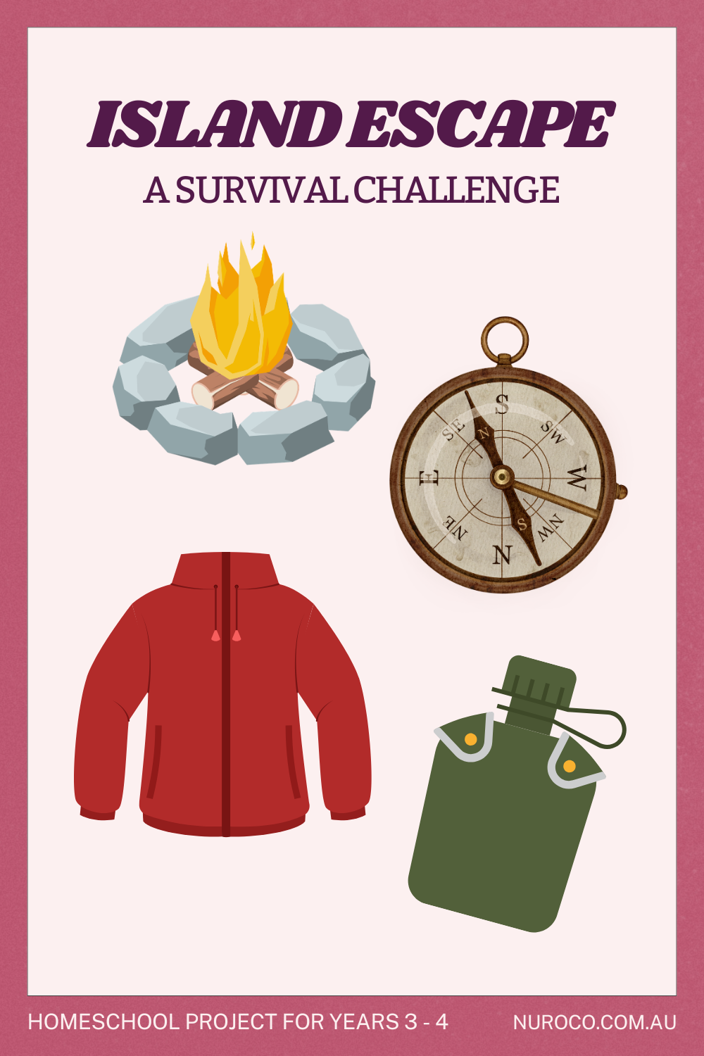 Island Escape Challenge: A Simple Survival Activity That Builds Real Thinking Skills