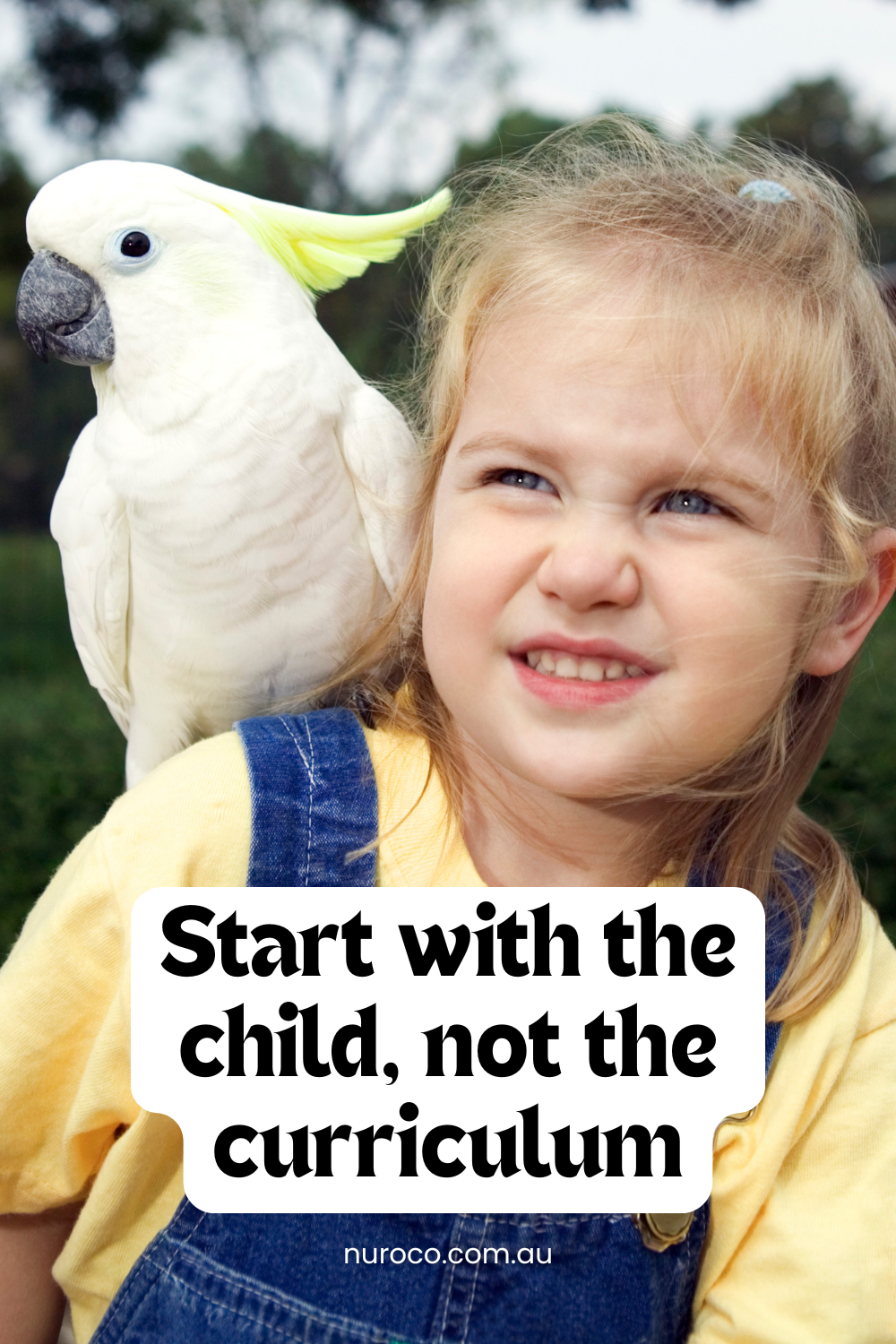 Where Learning Begins: Start with the Child, Not the Curriculum