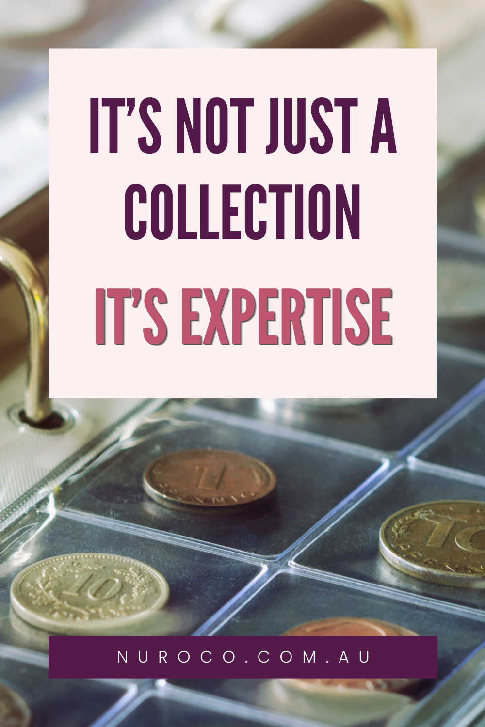 When a Collection Becomes an Expertise