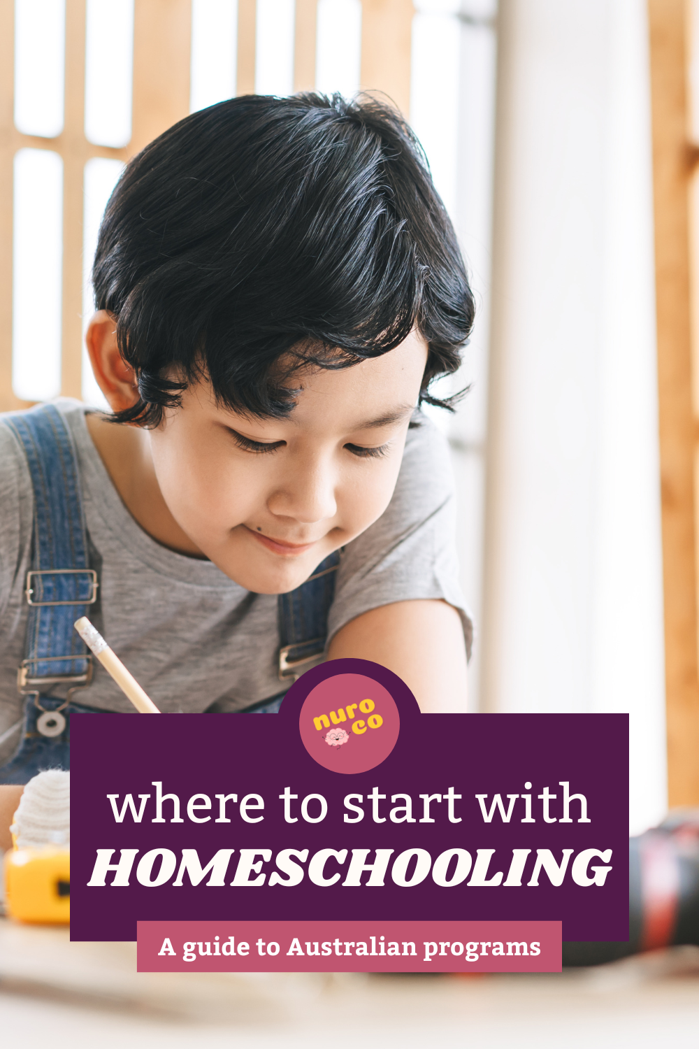 where to start with homeschooling - a guide to Australian programs