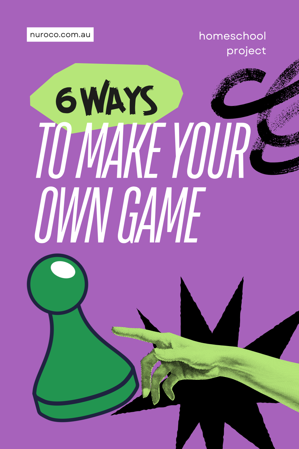 6 ways to make your own game