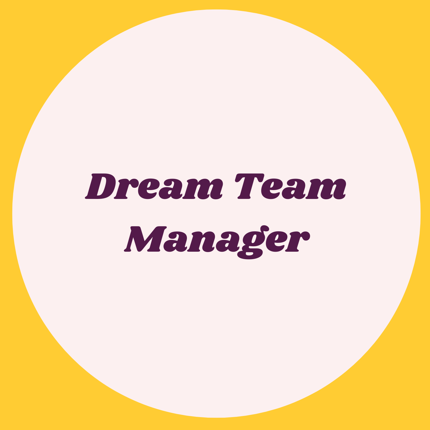 Dream Team Manager