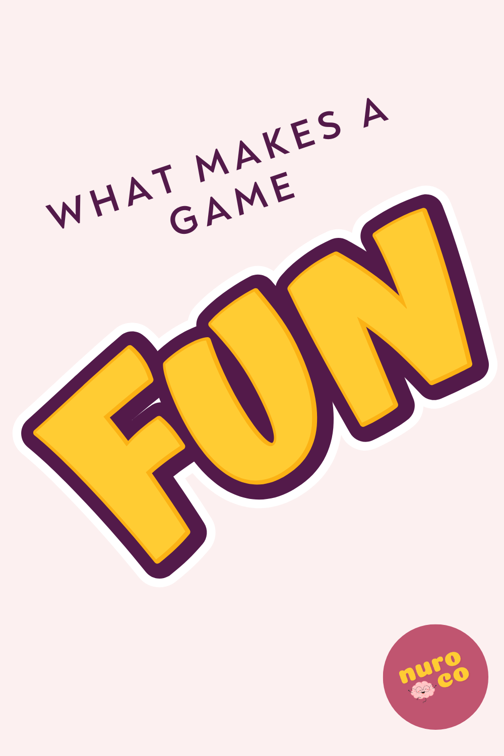 what makes a game fun
