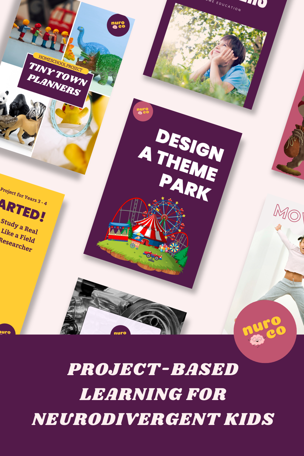 project based learning for neurodivergent kids