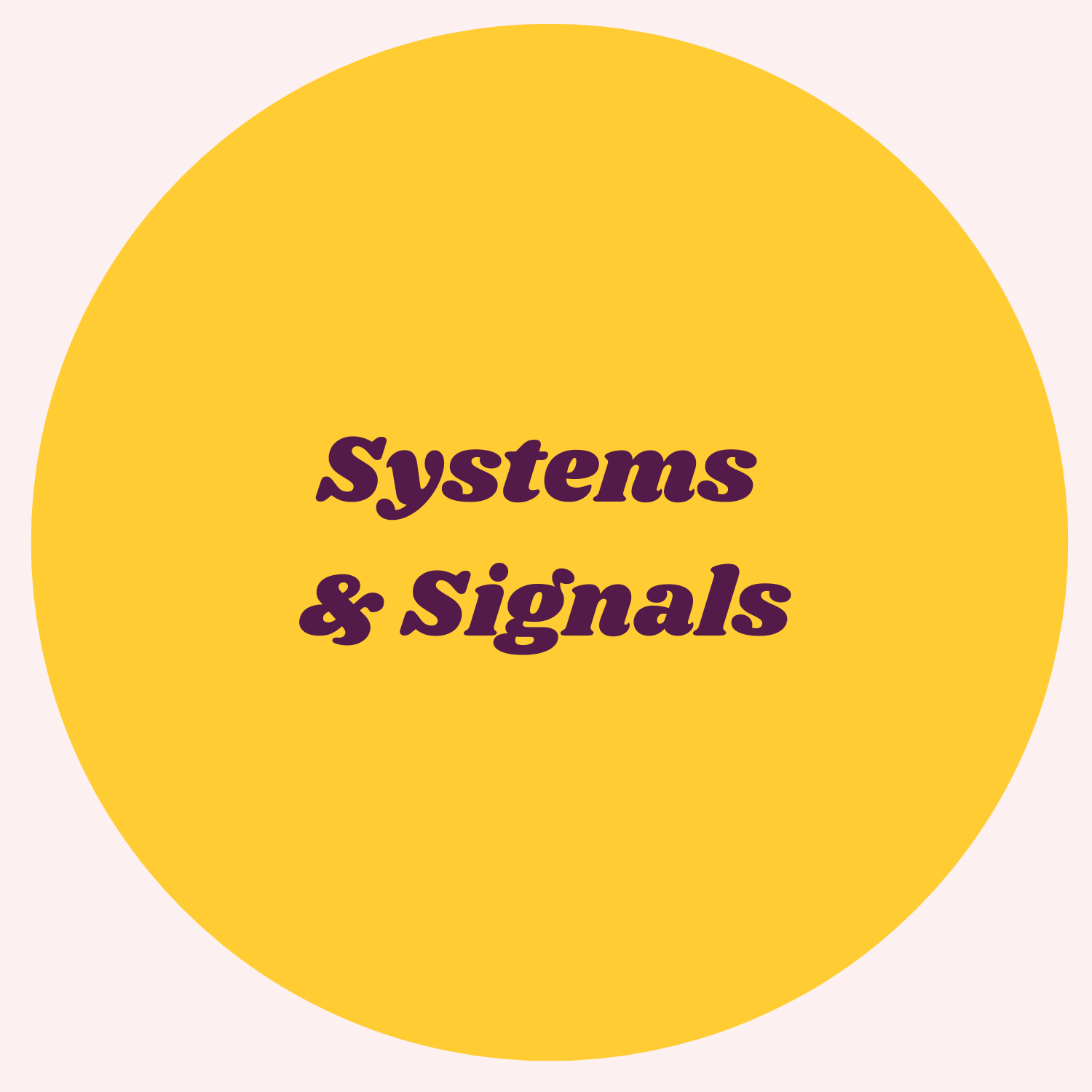 Systems and Signals