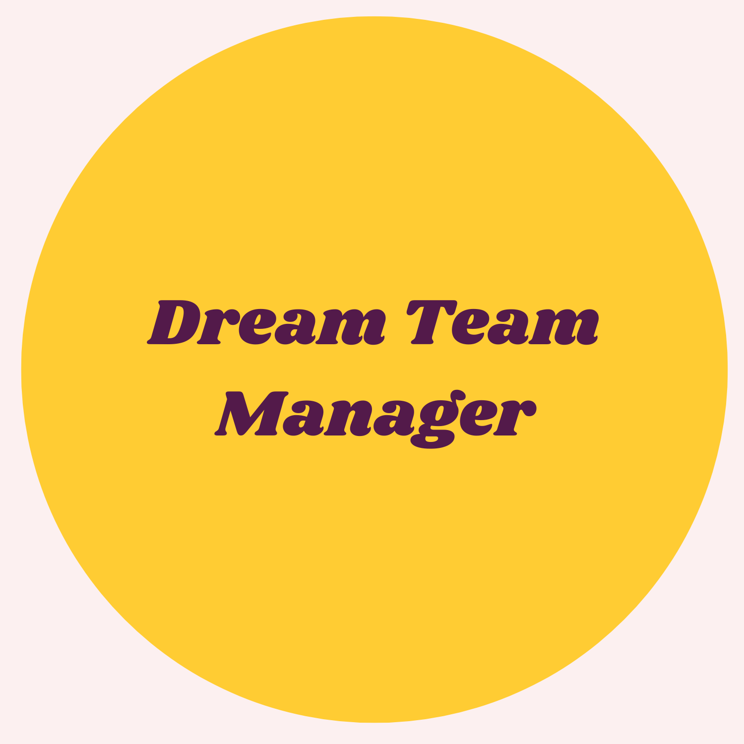 Dream Team Manager | 8-Week Home Education Project