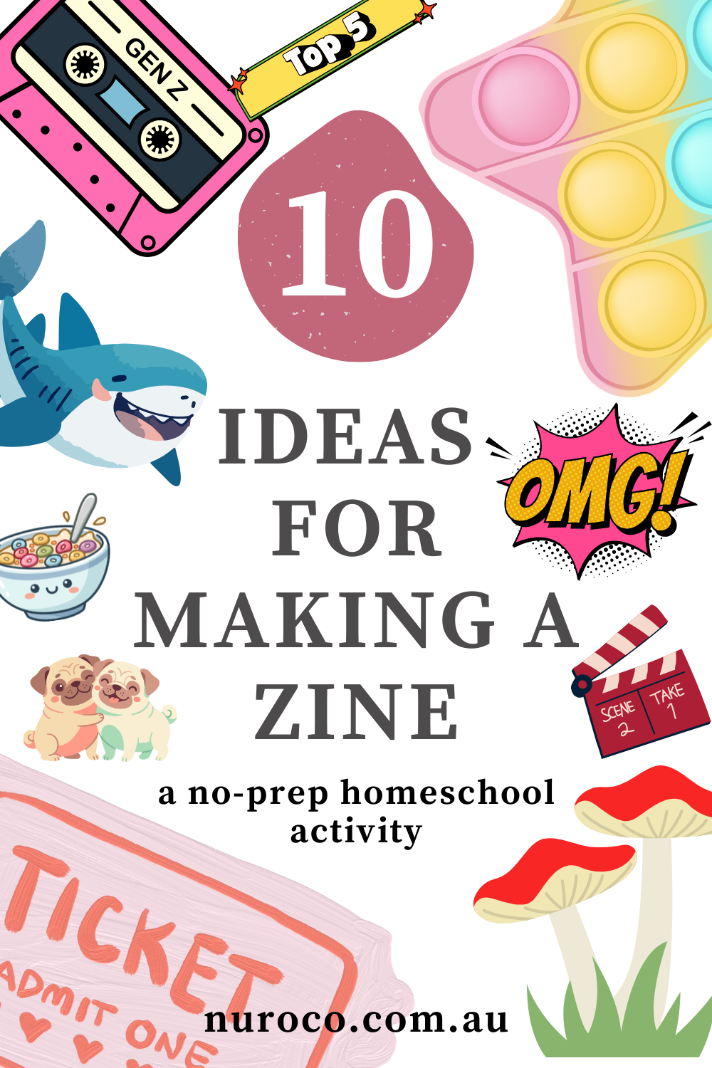 10 ideas for making a zine