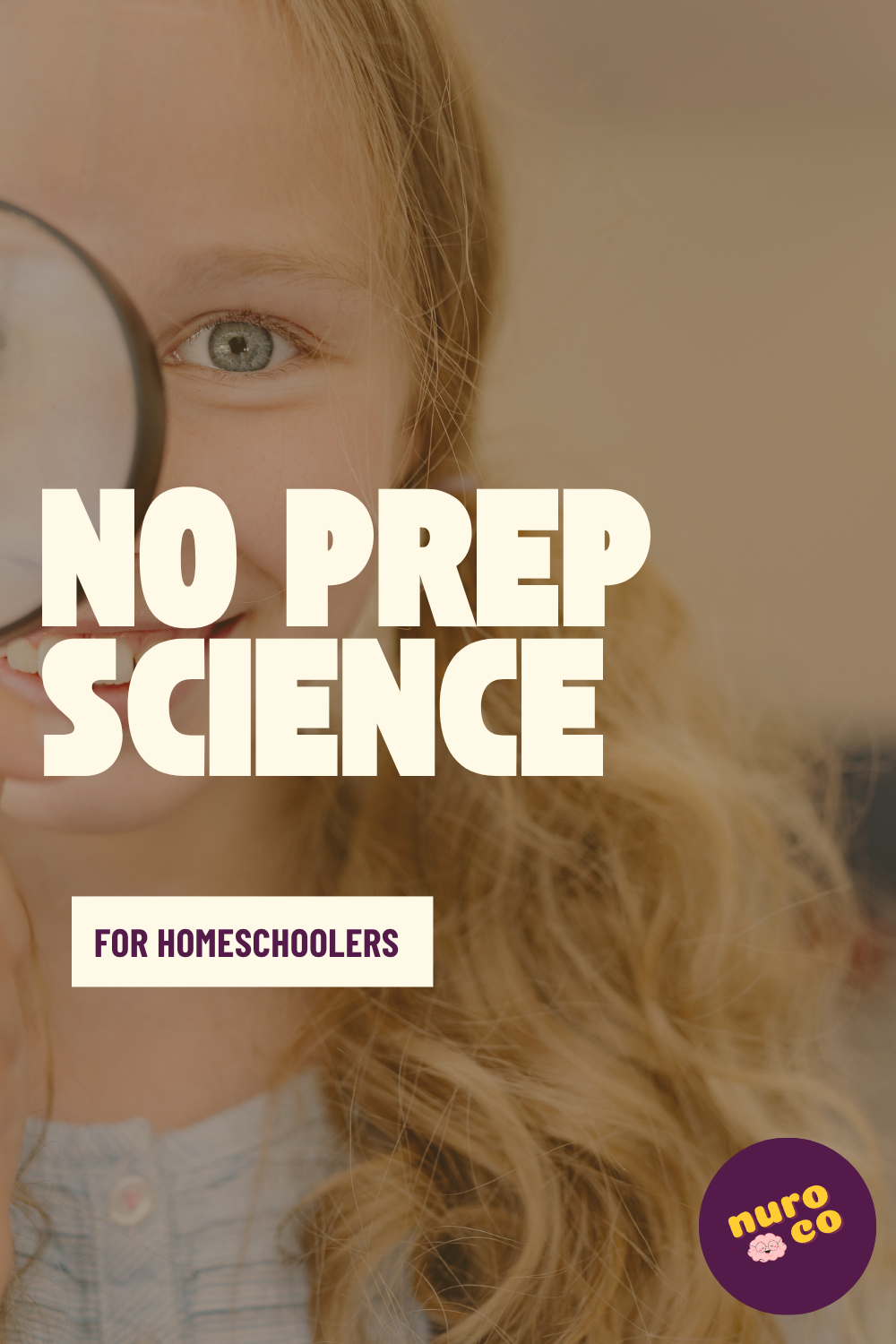 no prep science for homeschoolers