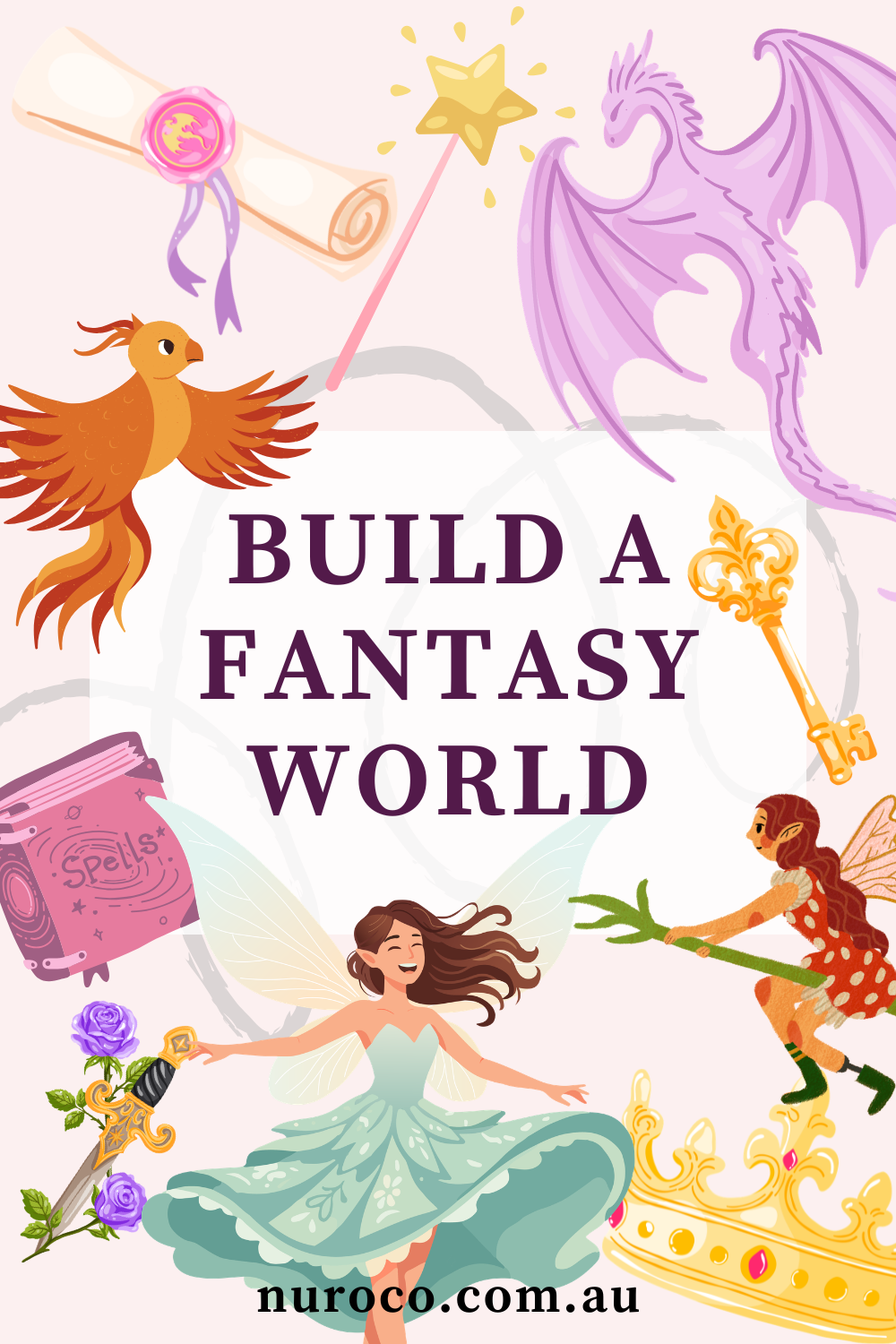 build a fantasy world homeschool project