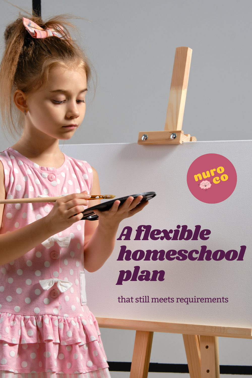 a flexible homeschool plan that still meets requirements