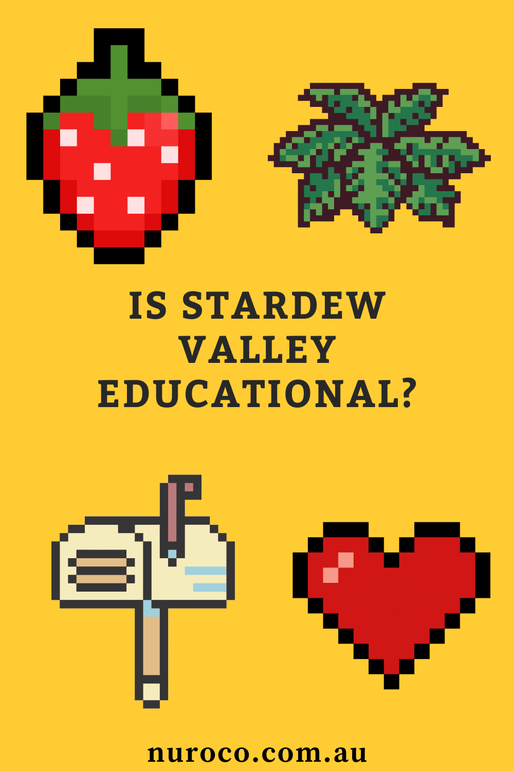 is stardew valley educational