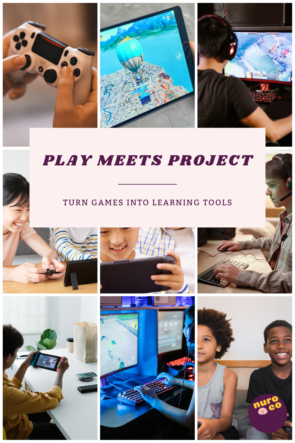 Play Meets Project: How to Bring Video Games into Your Homeschool Learning