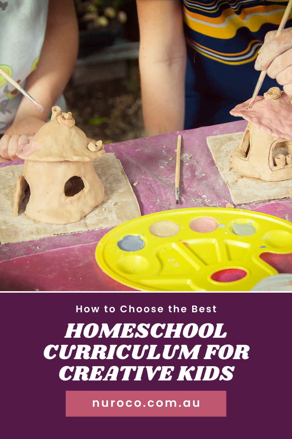 how to choose the best homeschool curriculum for creative kids