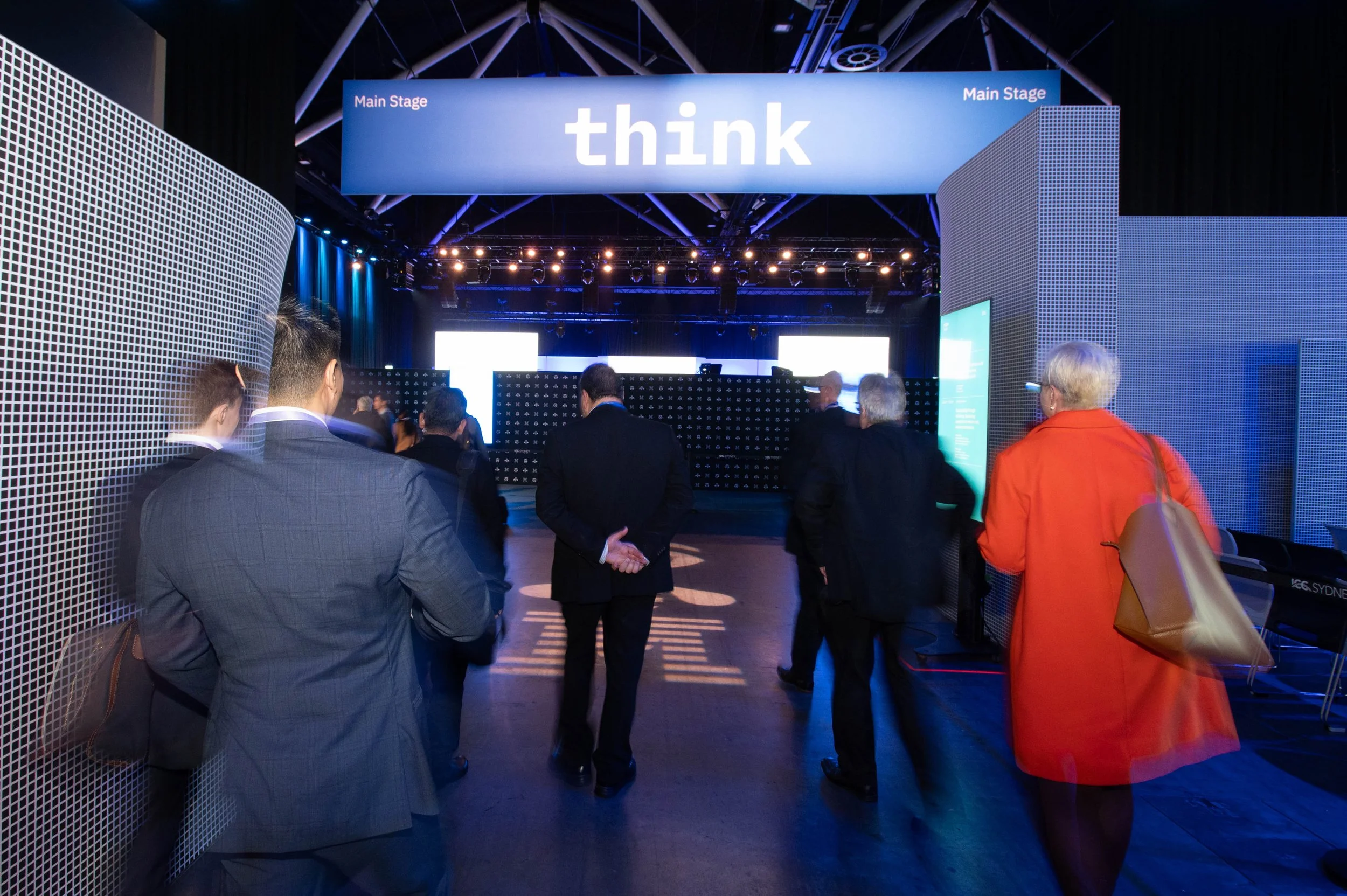 IBM Think on Tour Australia