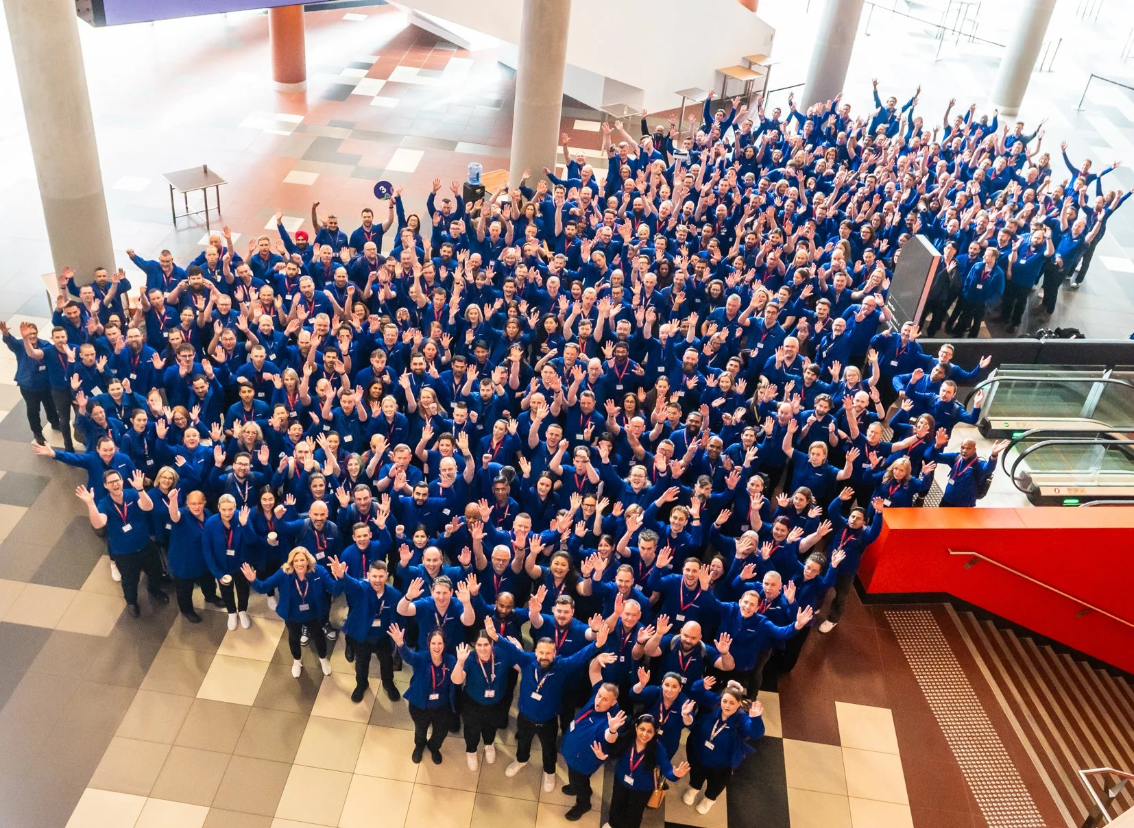 Officeworks Year Beginning Meeting & Team Awards 2025