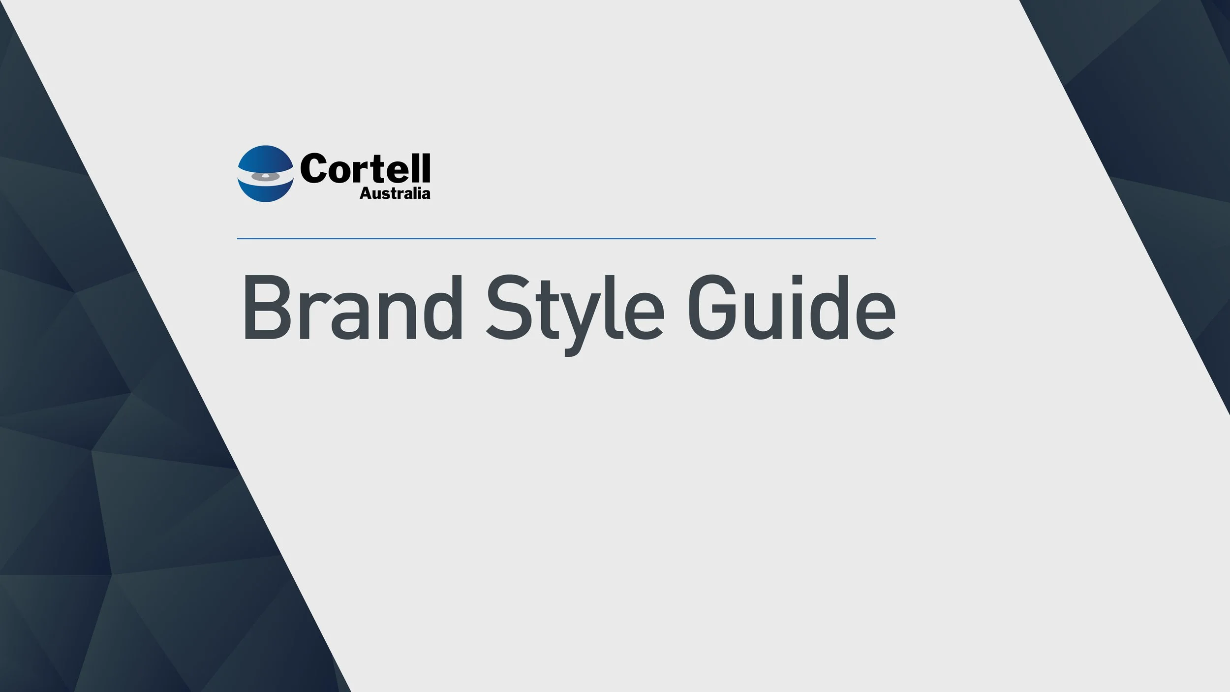 Cortell (IBM Partner) Branding
