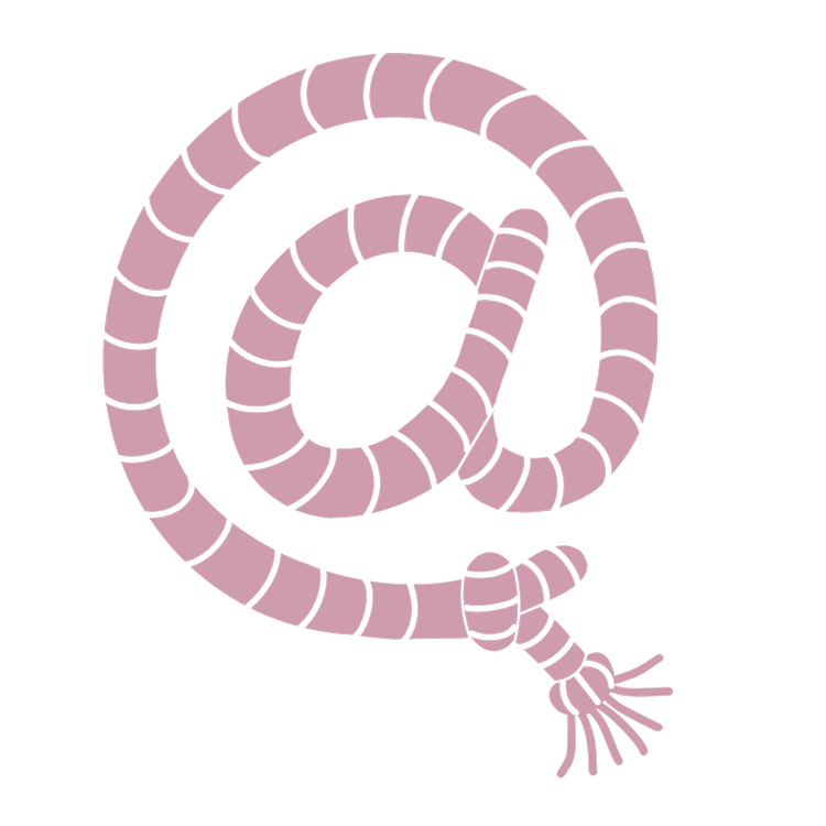 Illustration of a coiled rope