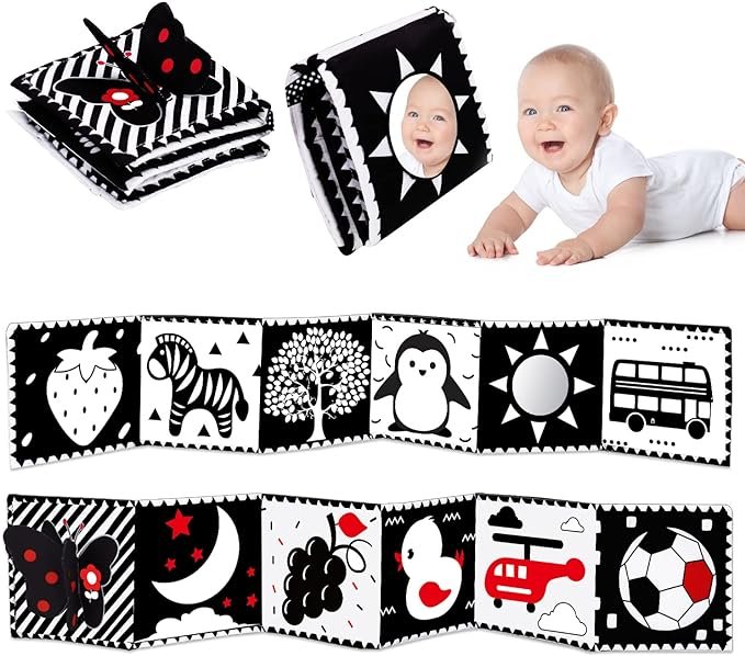 High-Contrast Flash Cards