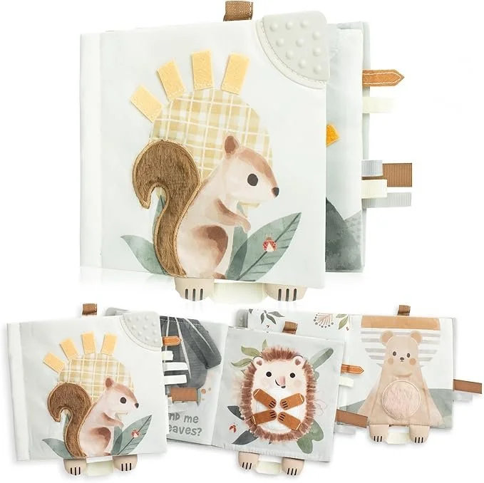 Soft Sensory Books