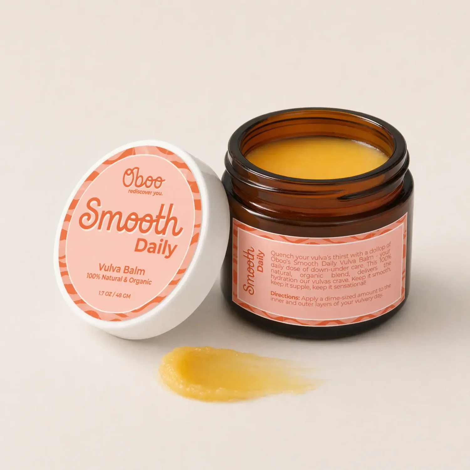 Smooth Daily vulva balm