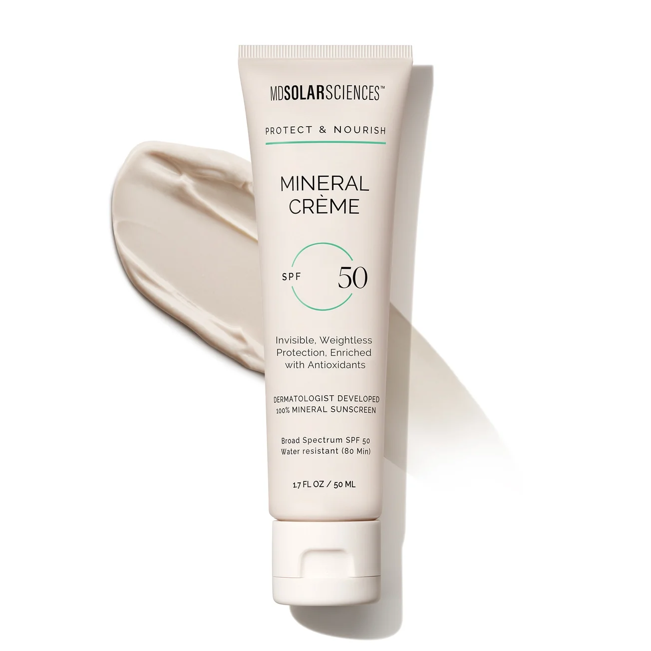 MDSolar Science Mineral Creme SPF 50 1.7oz