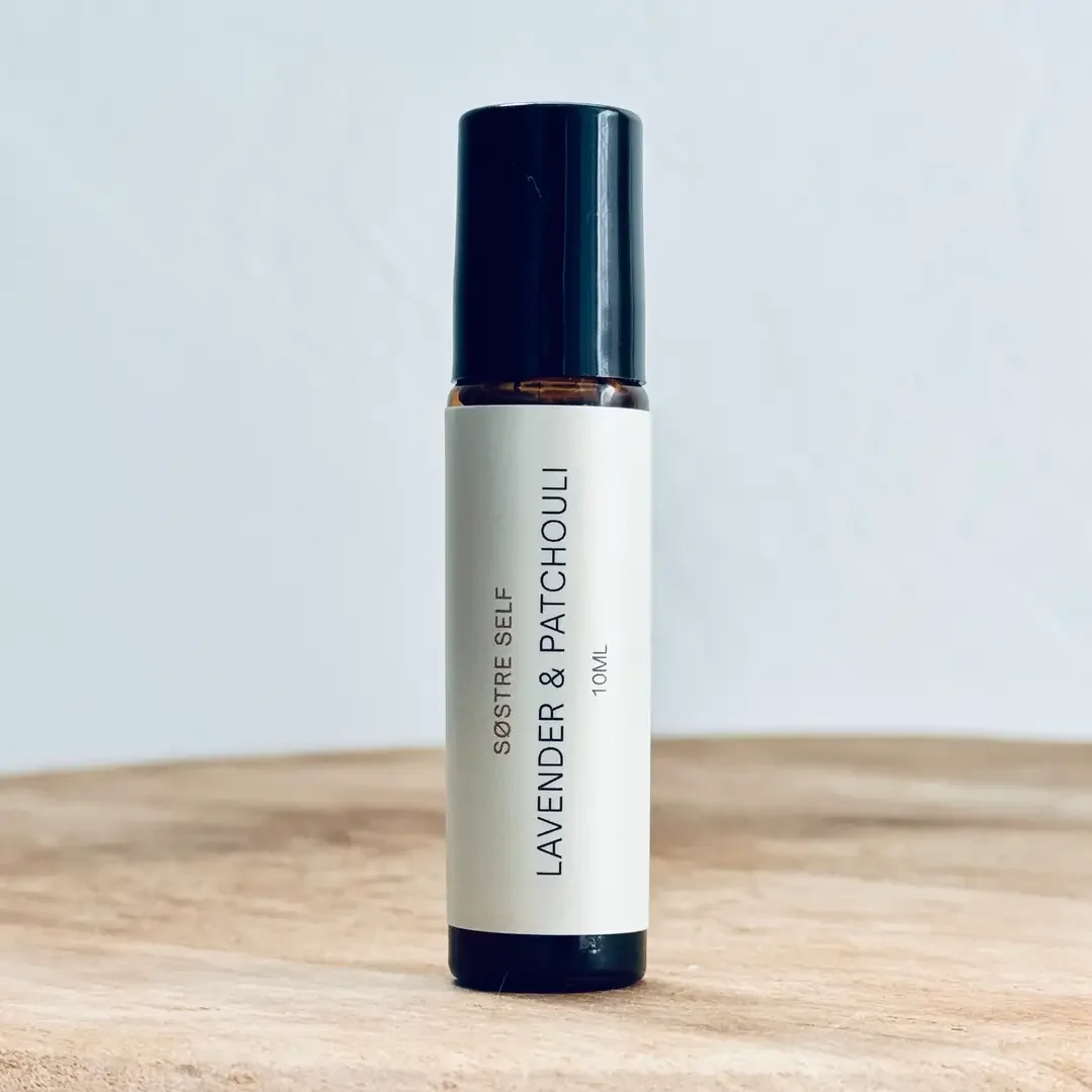 Sostre Self Lavender & Patchouli Rollerball, Smoky & Sexy 1.4 oz