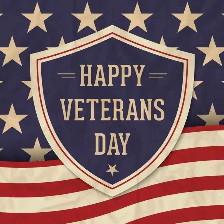 Happy Veteran’s Day!