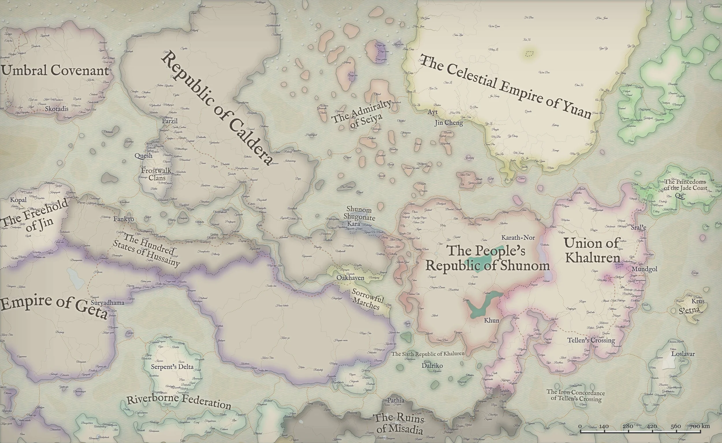 The Saint and The Demon