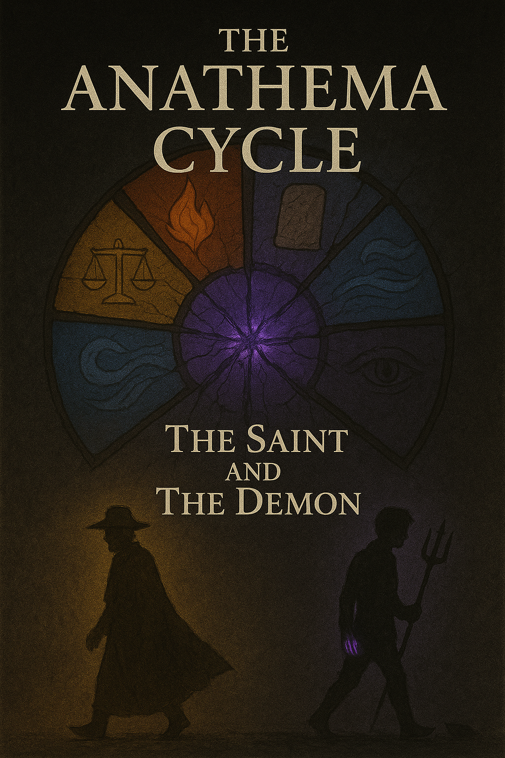 The Anathema Cycle: The Saint and The Demon