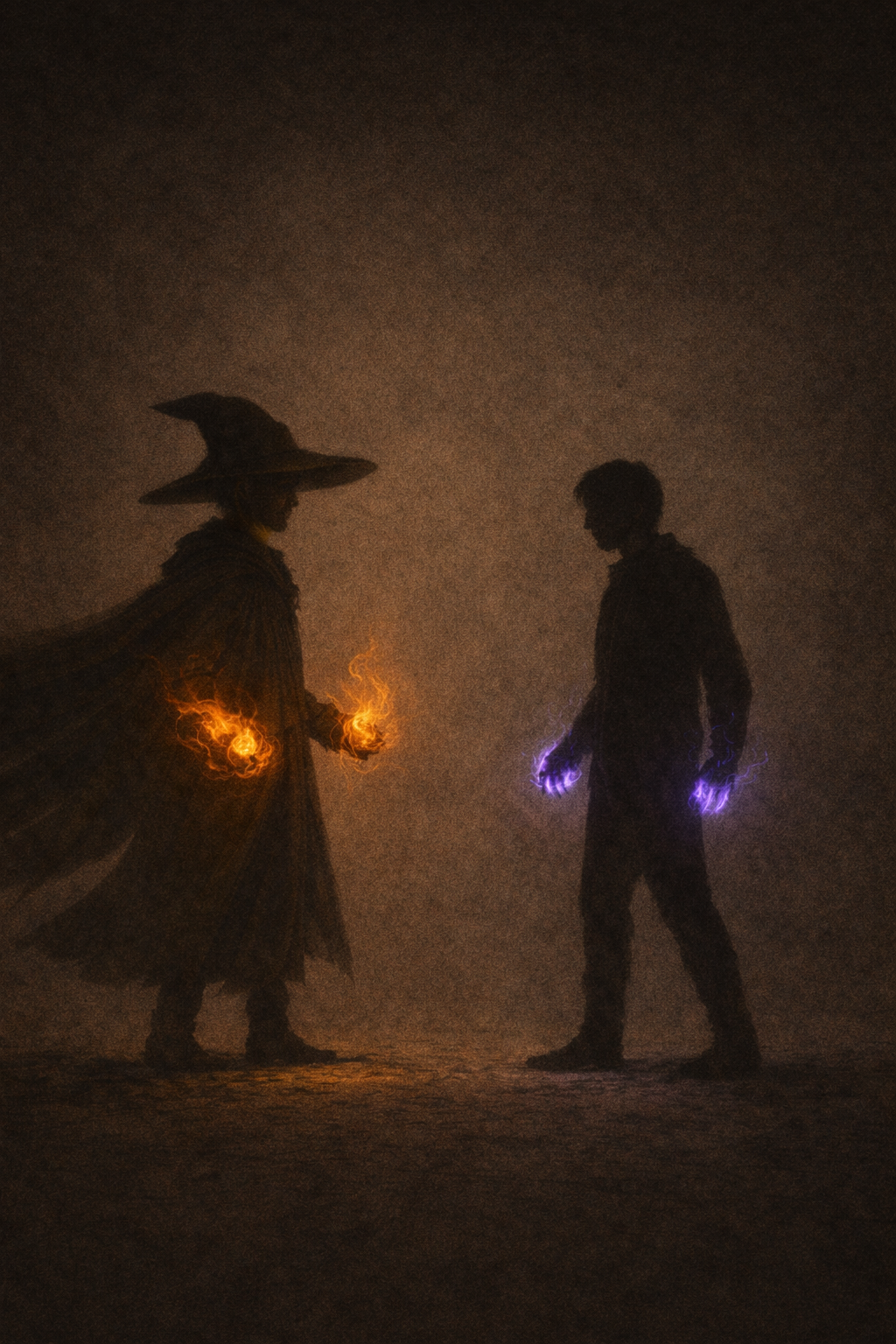 The Saint and The Demon