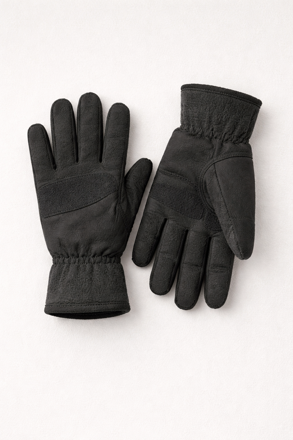 Insulated winter gloves