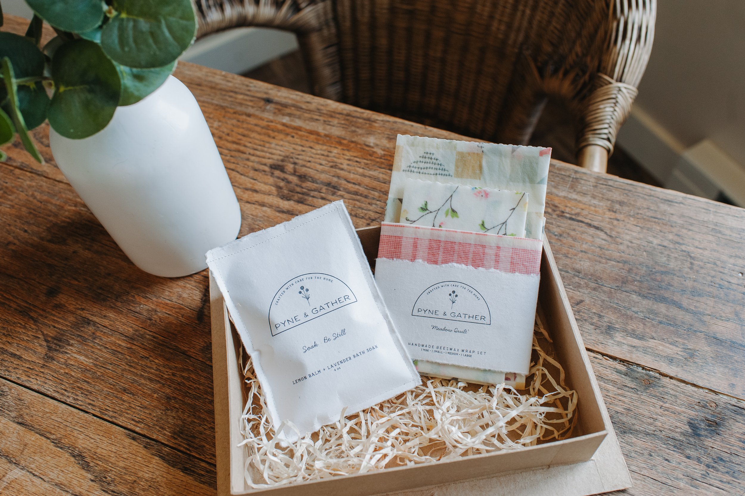 The Wrap & Restore Box