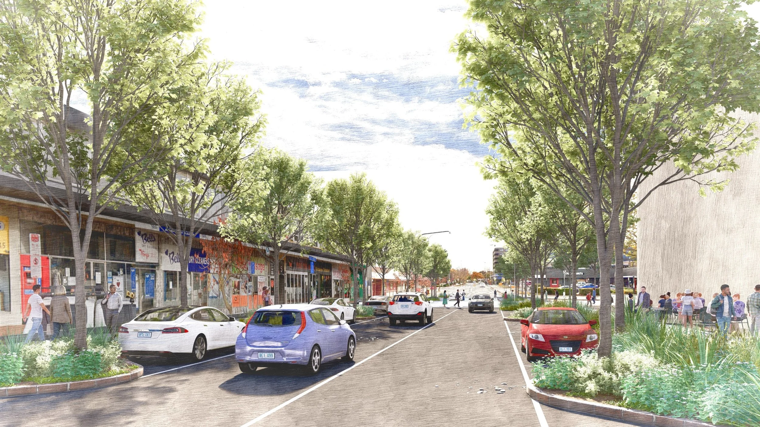Dickson Streetscapes