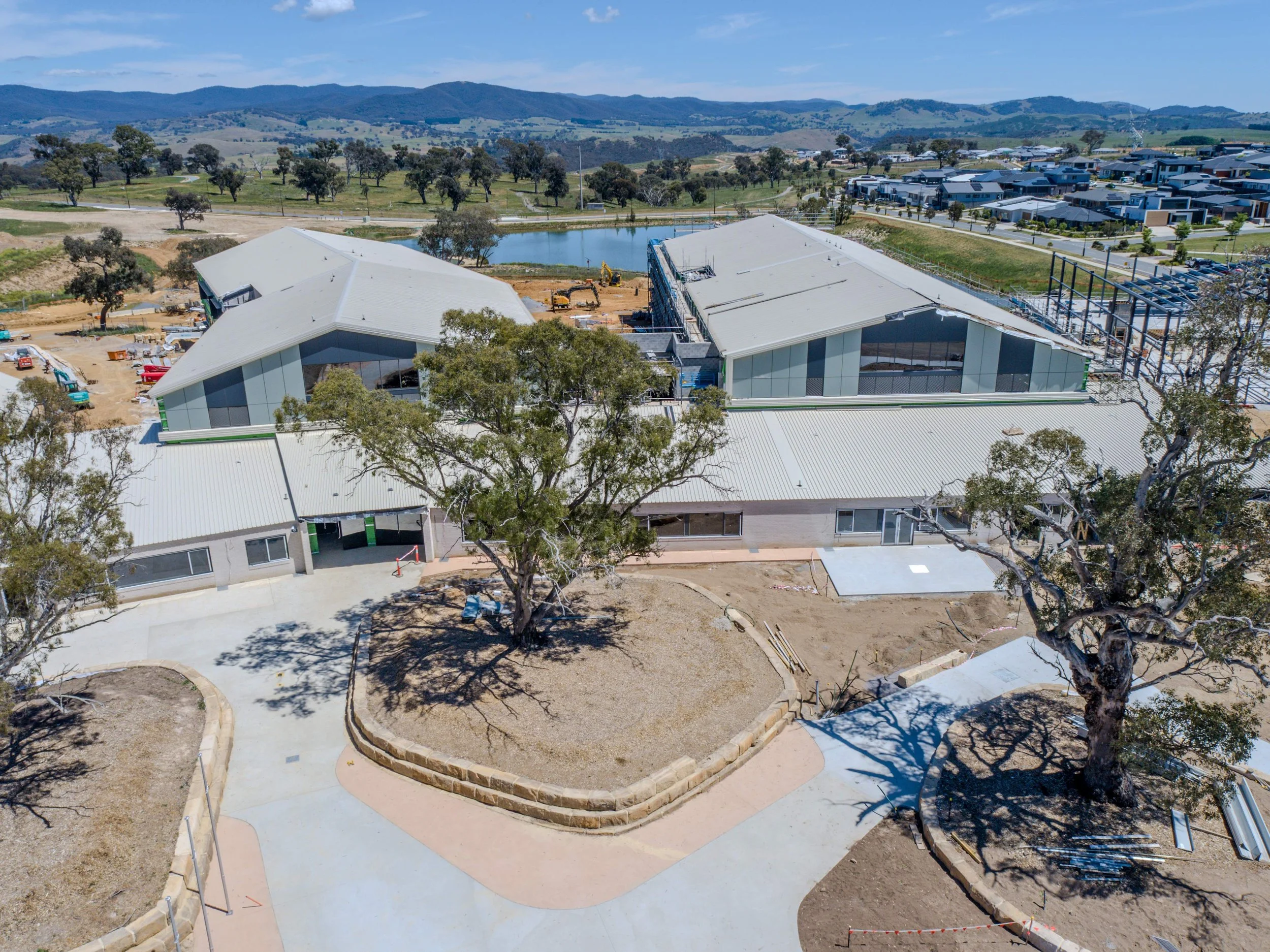 Strathairn School DA &amp; Estate Development Plan