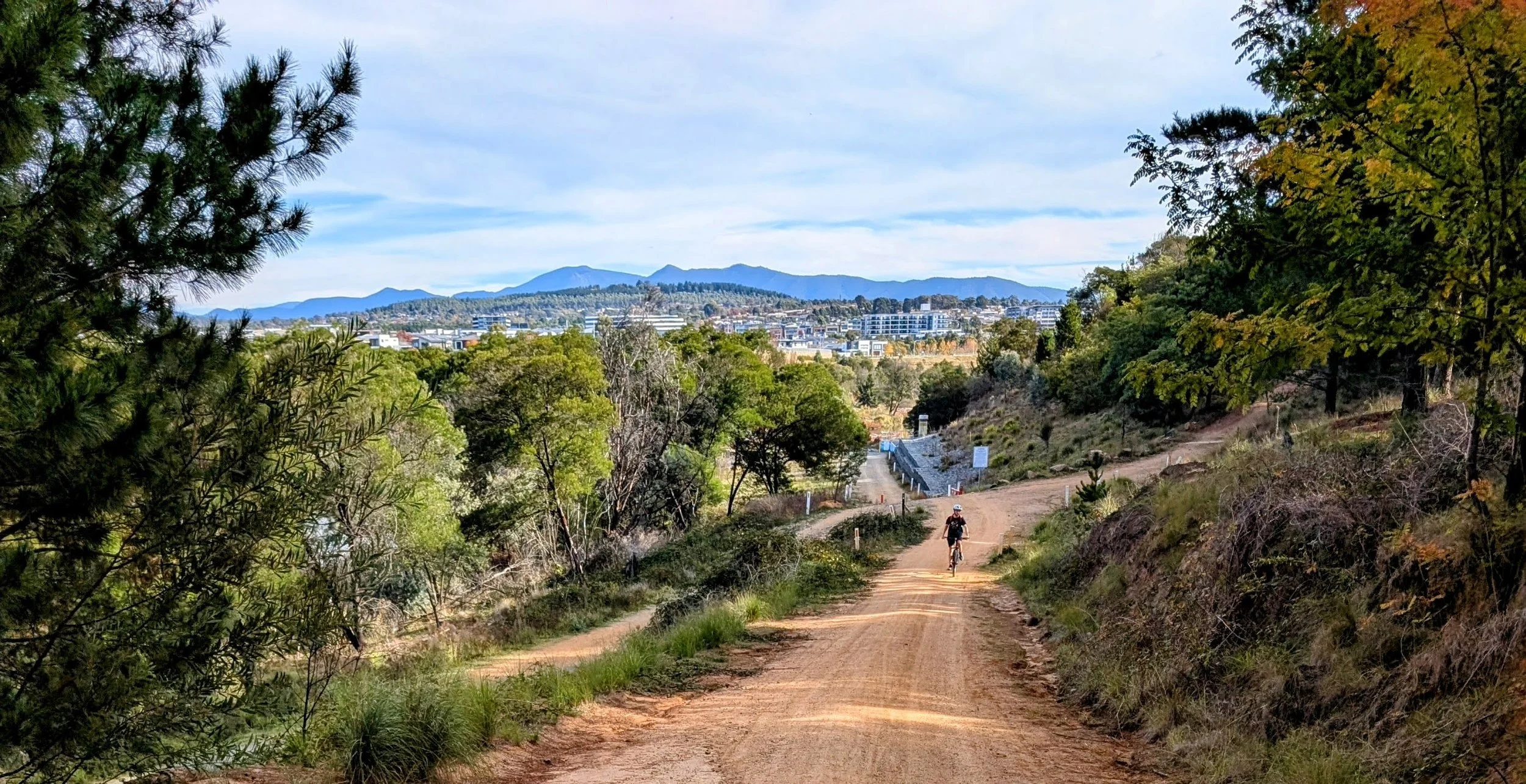 Stromlo to Cotter Mountain Bike Trails
